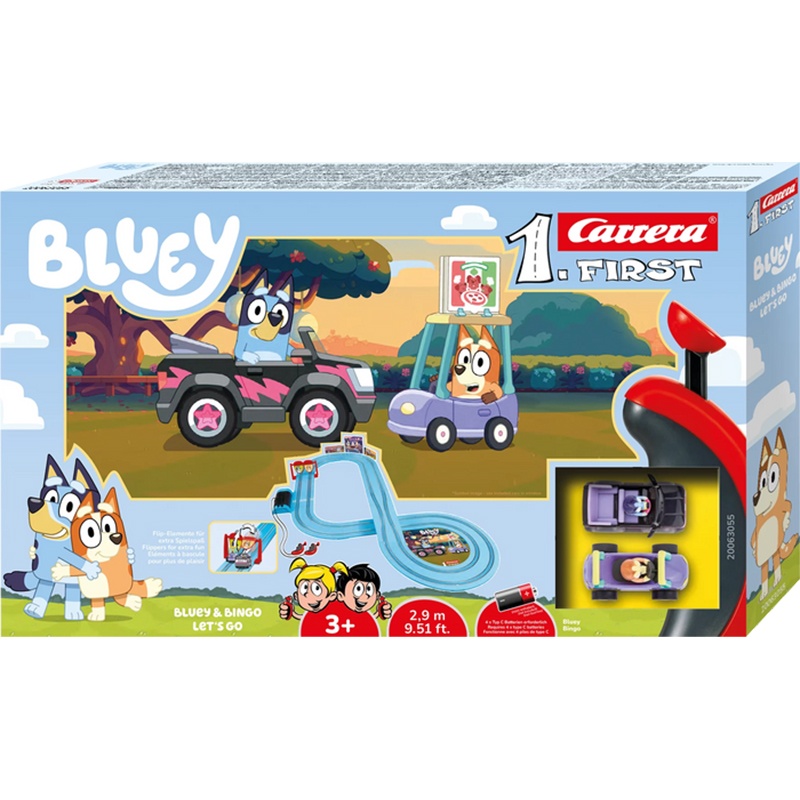 Primeiro Circuito Bluey e Bingo