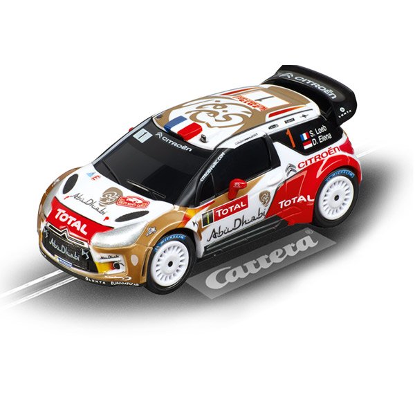 Cotxe Go!!! Citroën DS3 WRC Abu Dhabi 1:43 - Imatge 1
