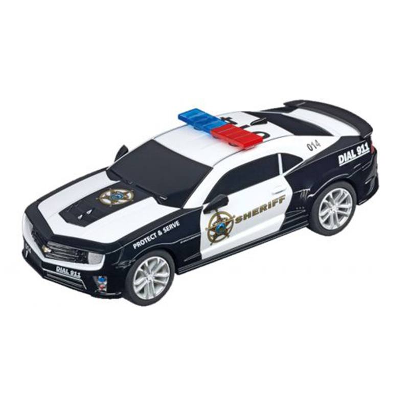 Carrera Go!!! Coche Chevrolet Camaro Sheriff 1:43