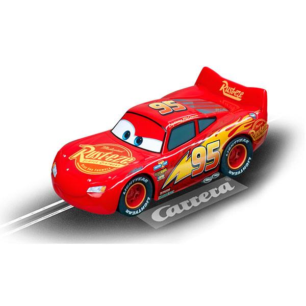Coche Go!!! Rayo McQueen Cars 3 1:43 - Imagen 1