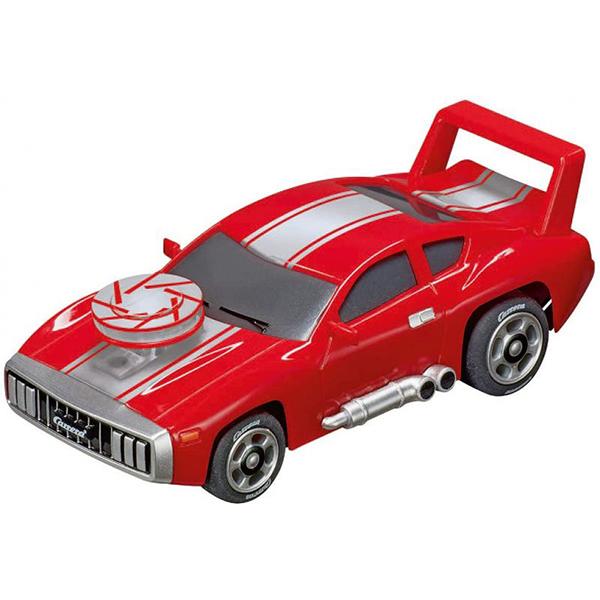 Coche Muscle Car Rojo Carrera Go - Imagen 1