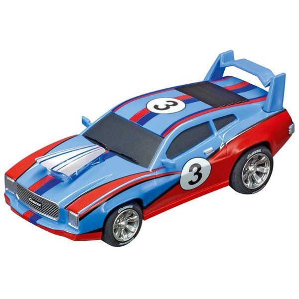 Cotxe Muscle Car Blau Carrera Go - Imatge 1