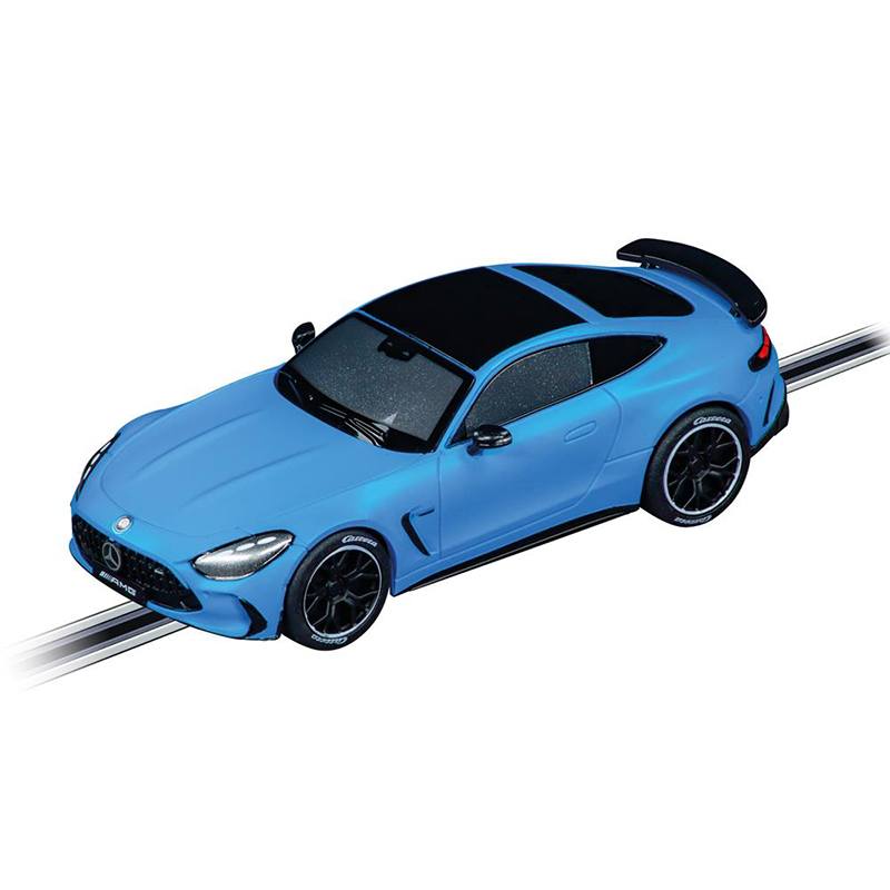 Carrera Go!!! Coche Mercedes AMG GT Livrea Light Blue 1:43