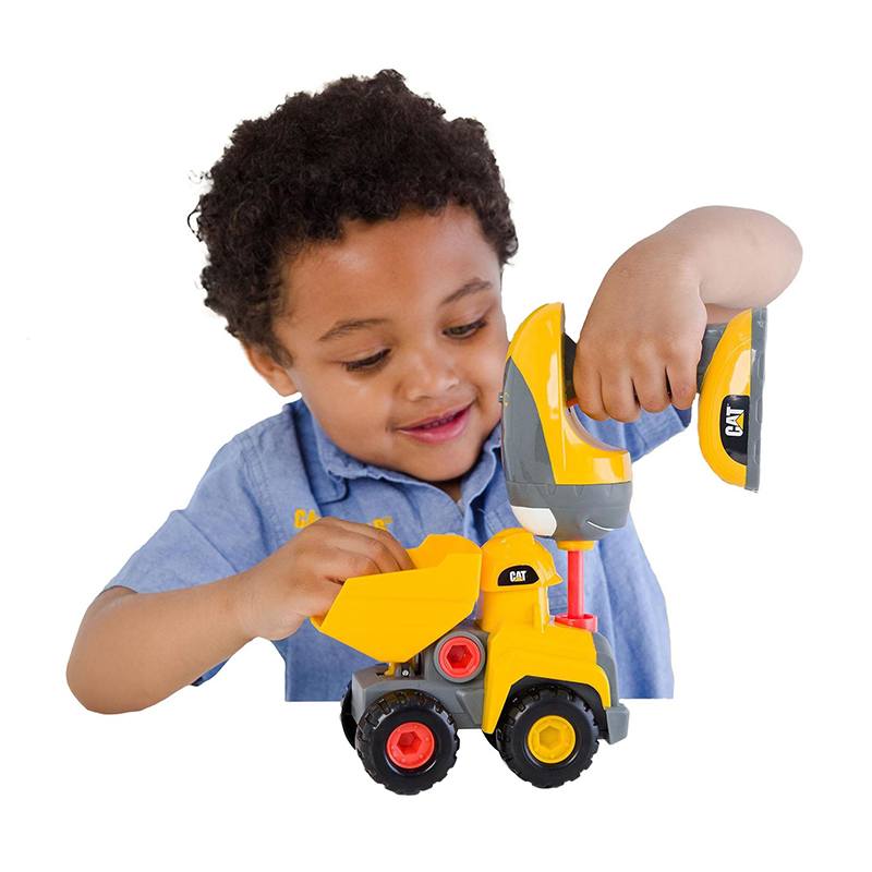 Pack Excavadora CAT Junior Crew