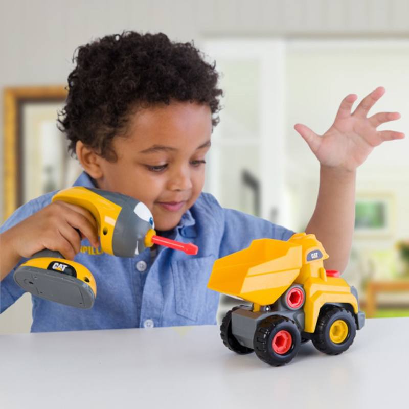 Pack Excavadora CAT Junior Crew - Imagen 3