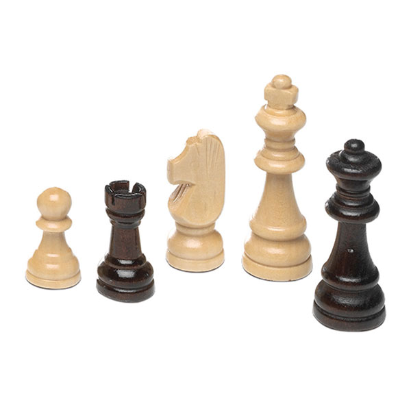 Jogo de Tabulerio de Xadrez com Acessórios de Madeira - Imagem 2