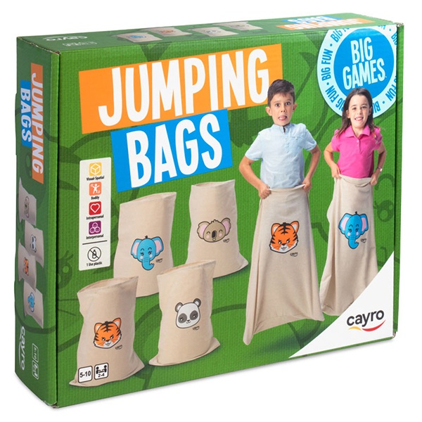 Jogo Sacolas Jumping Bags - Imagem 1