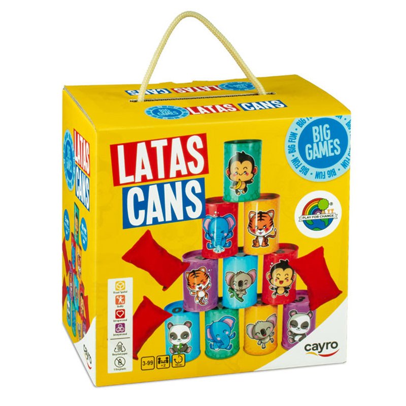 Jogo de Latas