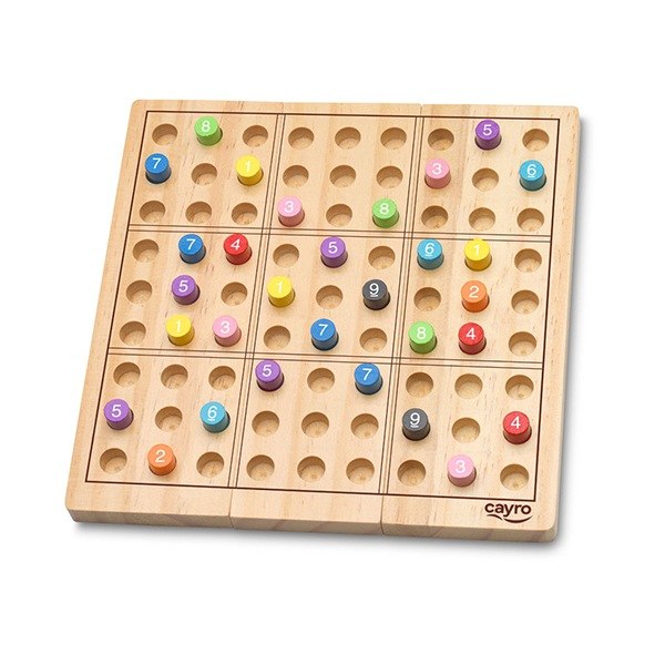 Jogo Sudoku em Caixa de Metal - Imagem 2