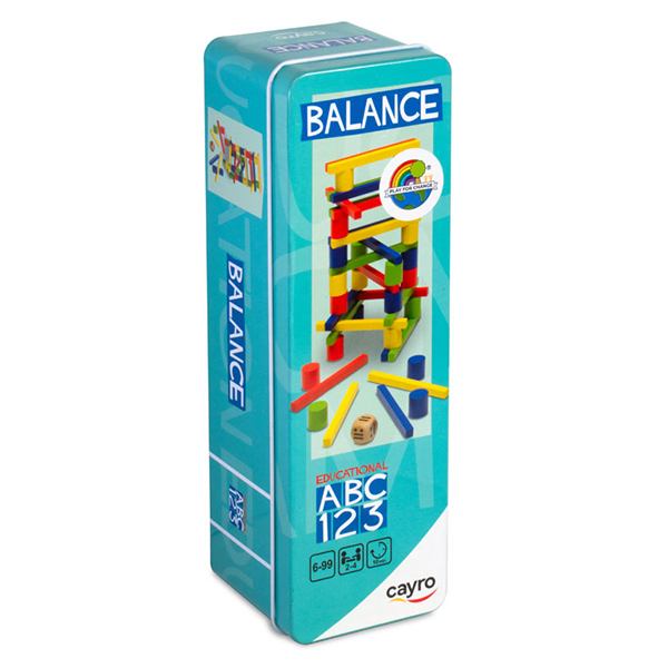 Jogo Balance em Caixa de Metal - Imagem 1