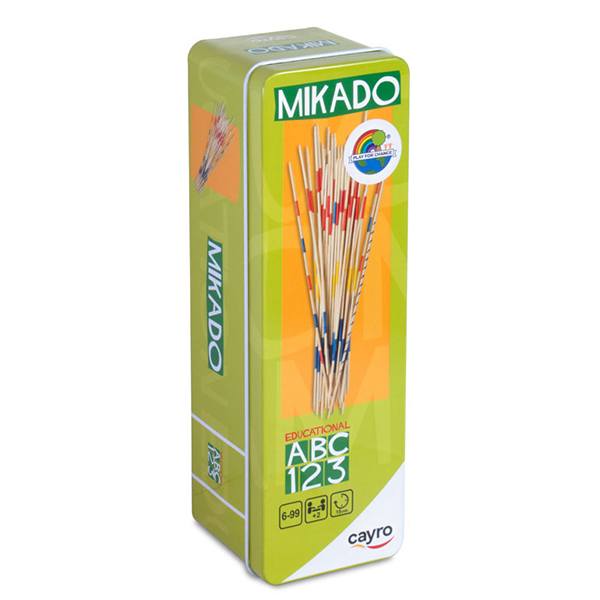 Joc Mikado en Caixa de Metall - Imatge 1