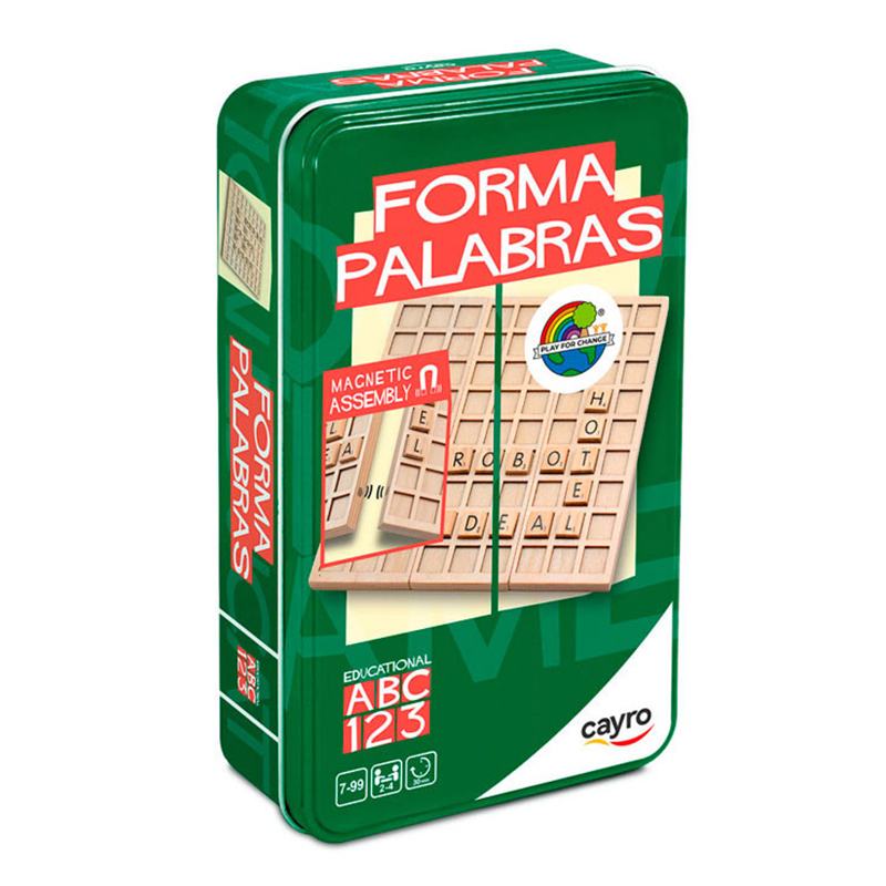 Jogo Formapalabras Travel em Caixa de Metal