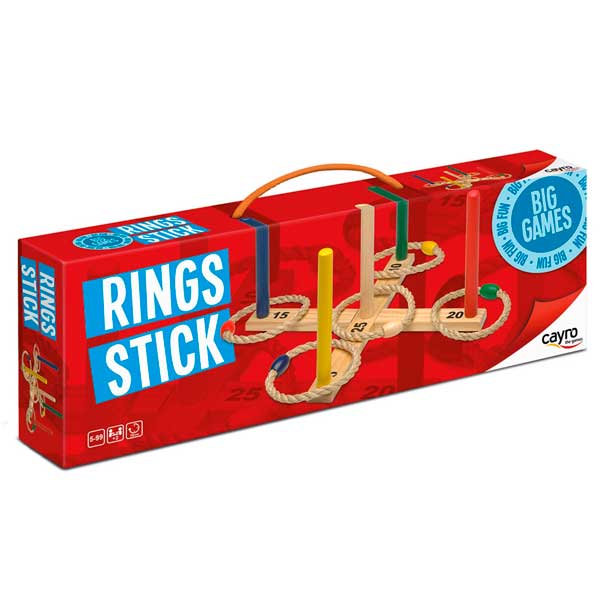 Joc Anelles Rings Stick - Imatge 1