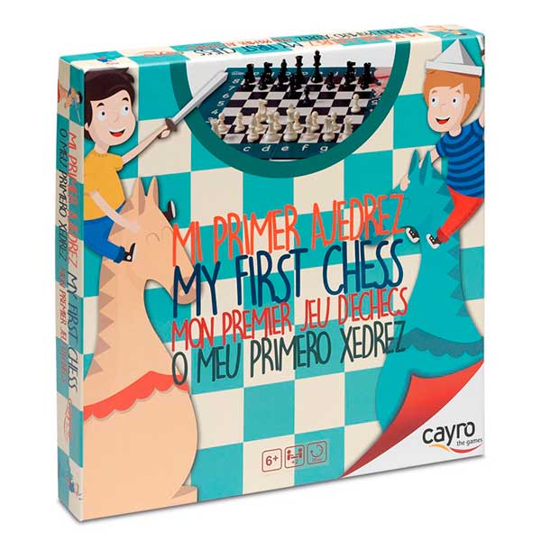 Joc El Meu Primer Escacs - Imatge 1