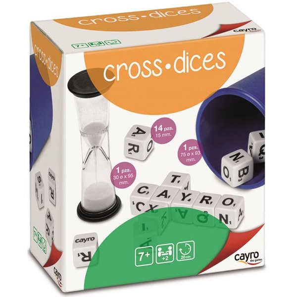 Joc de Daus Cross Dices - Imatge 1