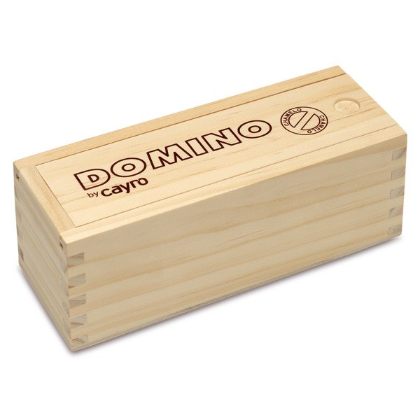 Domino Chamelo en Caixa de Fusta - Imatge 1