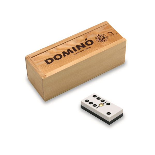 Domino Chamelo en Caja de Madera - Imatge 1