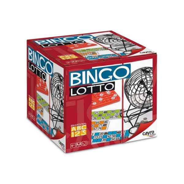 Bingo Lotto de Metal - Imagen 2