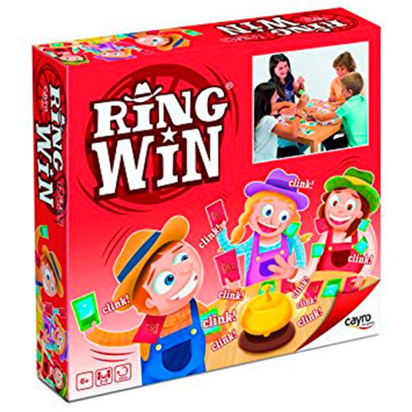Jogo de Tabuleiro Ring Wing - Imagem 1