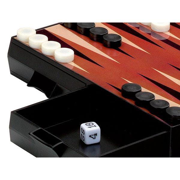 Multijuegos Ajedrez, Damas y Backgammon Magnetico - Imagen 3