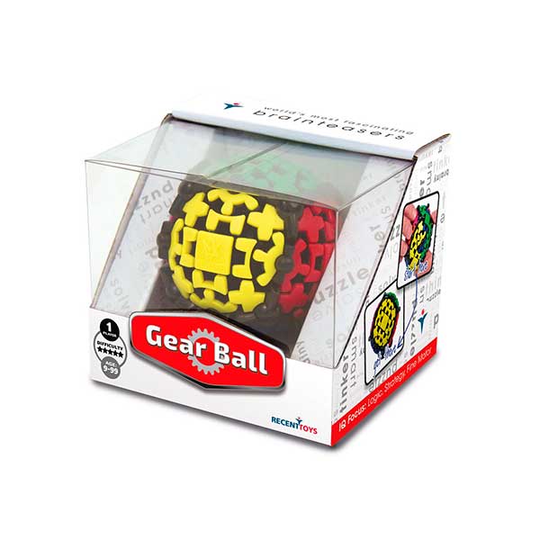 Jogo de Tabuleiro Joc Gear Ball - Imagem 1