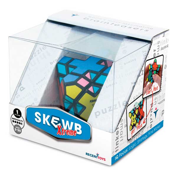 Juego Habilidad Skewb Xtreme - Imagen 1