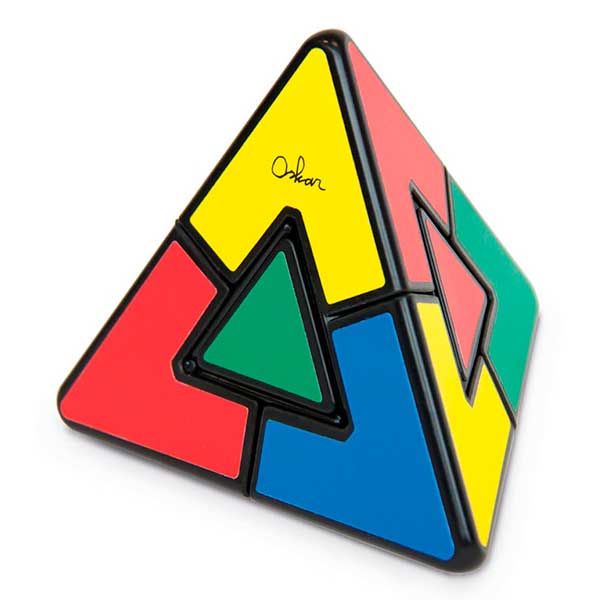 Jogo de Tabuleiro Habilidade Pyraminx Duo - Imagem 1