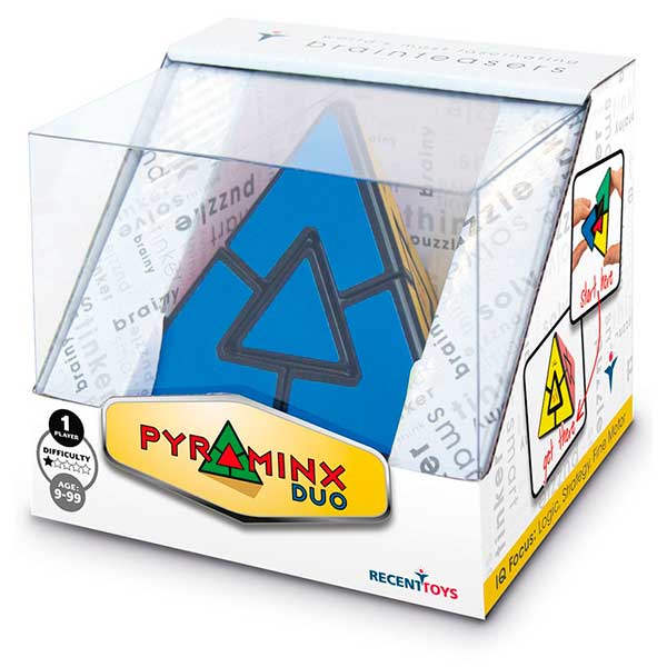 Jogo de Tabuleiro Habilidade Pyraminx Duo - Imagem 3