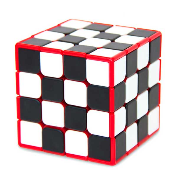 Jogo de Tabuleiro Habilidade Checker Cube
