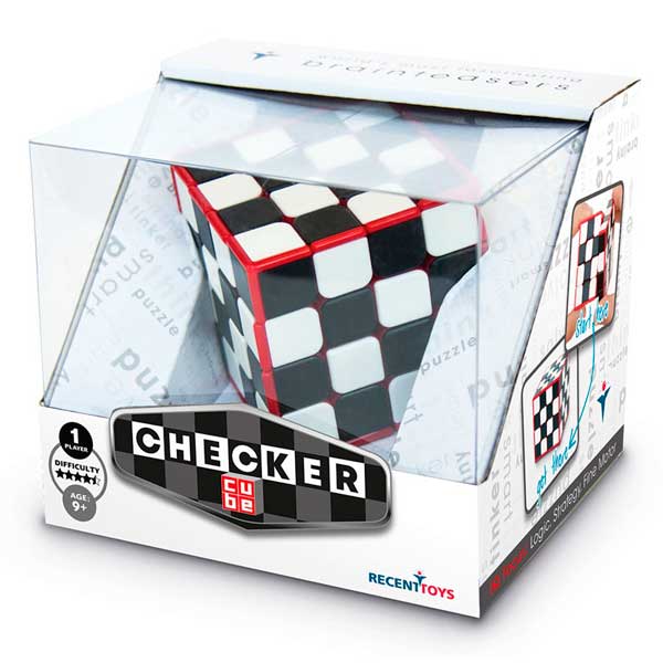 Jogo de Tabuleiro Habilidade Checker Cube - Imagem 1