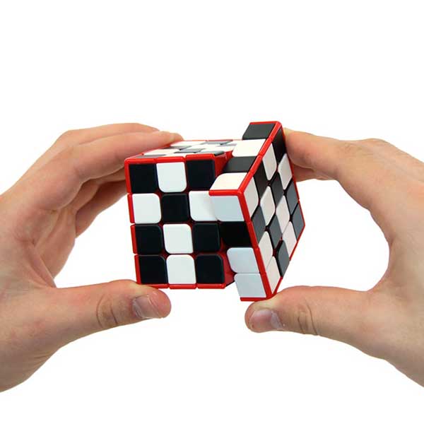 Jogo de Tabuleiro Habilidade Checker Cube - Imagem 2