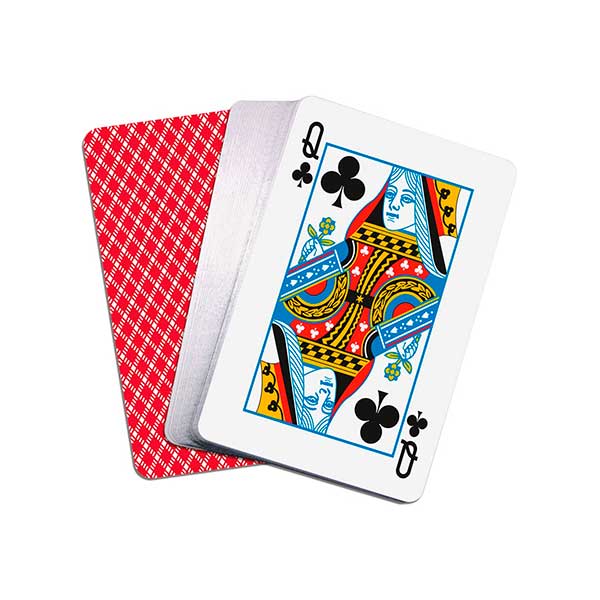 Jogo de Tabuleiro Baralho Cartas Poker Plástico - Imagem 1
