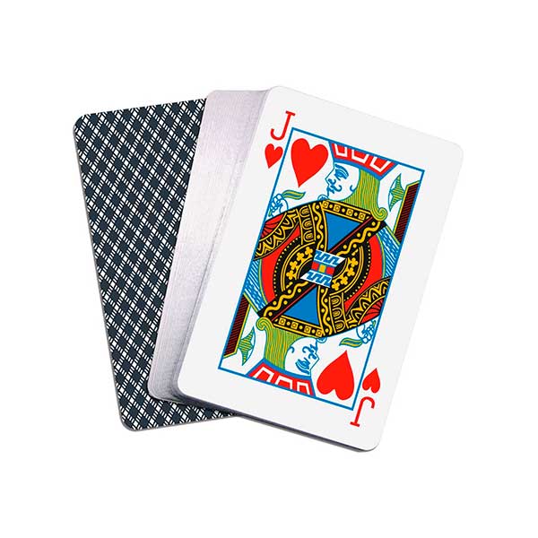 Jogo de Tabuleiro Baralho Cartas Poker Plástico - Imagem 2