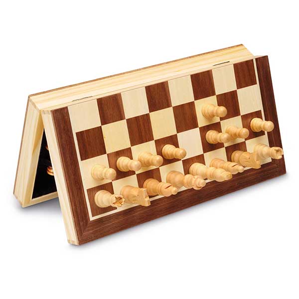 Jogo de tabuleiro magnetico 5 em 1 xadrez dama ludo 2 medio chess