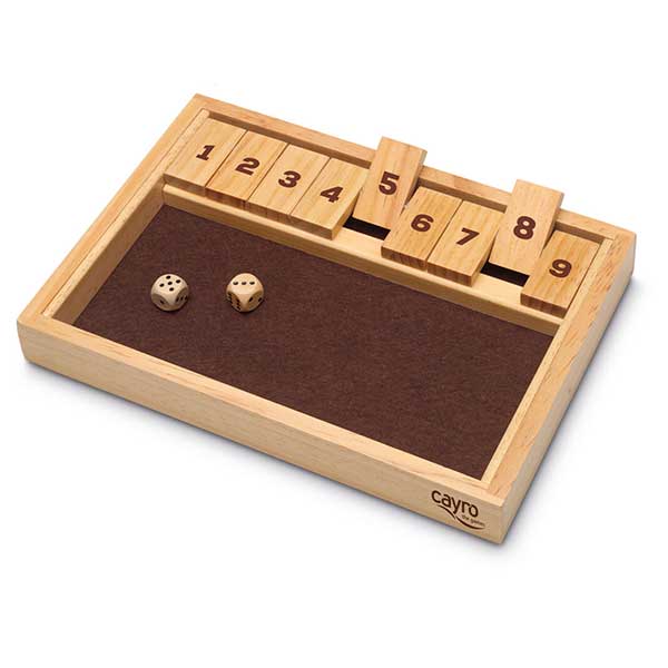 Joc Shut the Box - Imatge 1