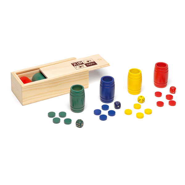 Comprar Jogo Ludo e ganso madeira com acessorios 40x40 de Cayro