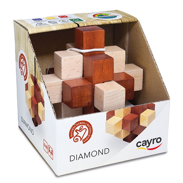 Diamond Wood Skill Game - Imagem 1