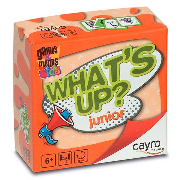 Jogo de Tabuleiro What'S Up Junior Games Friends - Imagem 1