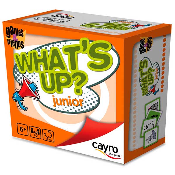 Juego What's Up Junior Games Friends - Imatge 3