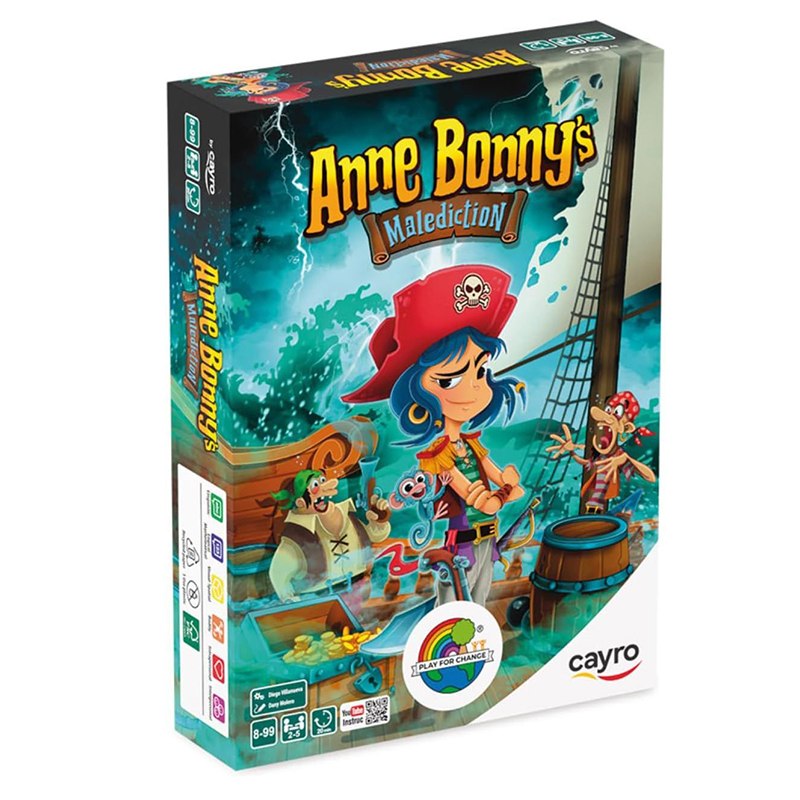 Jogo Anne Bonny's Malediction