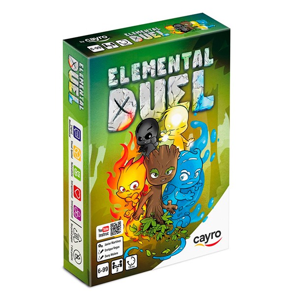 Joc Elemental Duel - Imatge 1