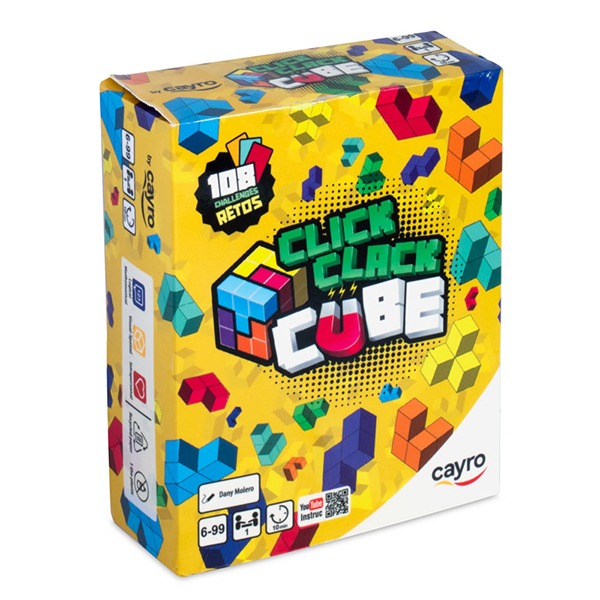 Jogo Click Clack Cube - Imagem 1