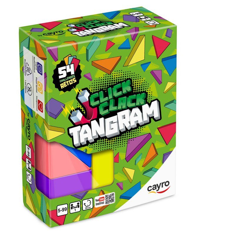 Jogo Click Clack Tangram
