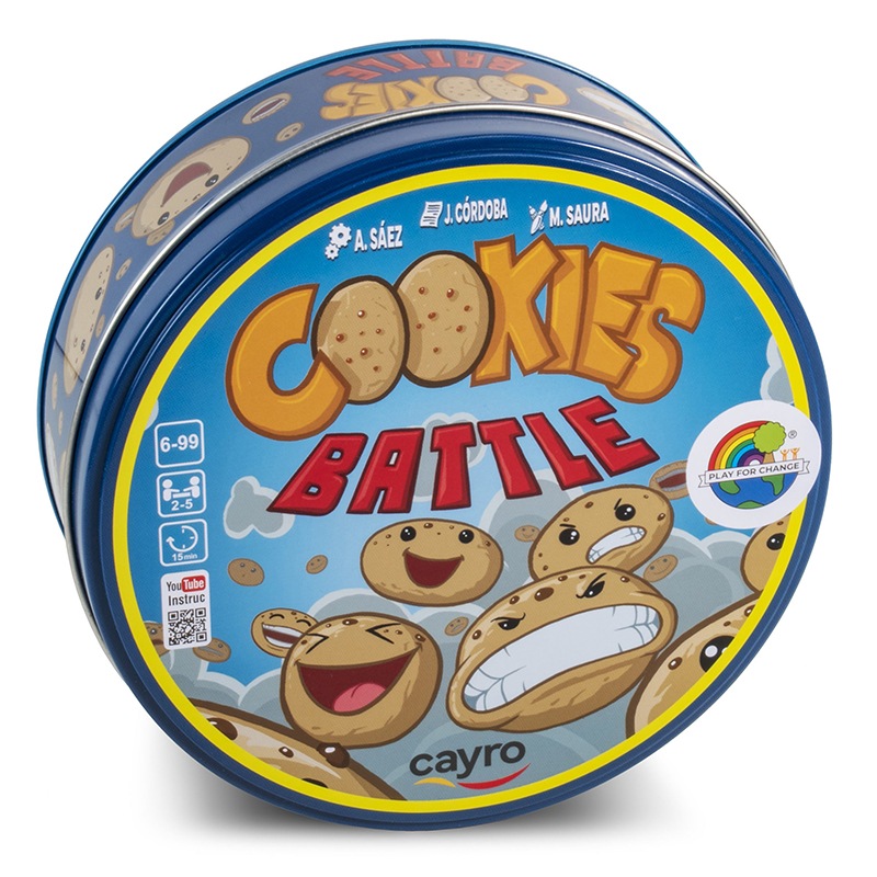 Jogo Cookies Battle
