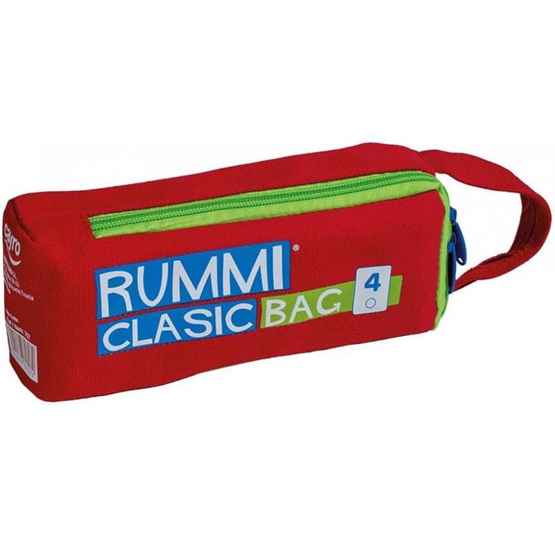 Jogo Rummiclassic Travel em Bolsa Pequena