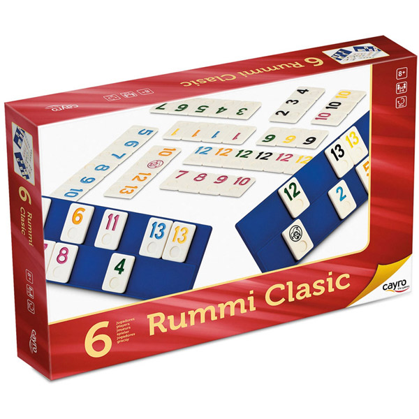 Joc Rummi Classic 6 Jugadors - Imatge 1