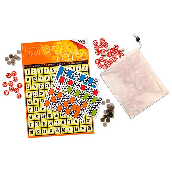Jogo de Tabuleiro Loteria 48 Cartas - Imagem 2
