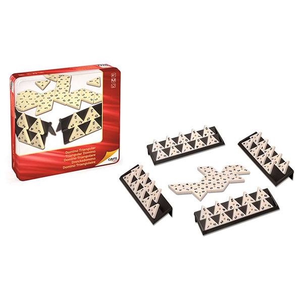 Domino Triangular en Caixa Metal.lica - Imatge 1