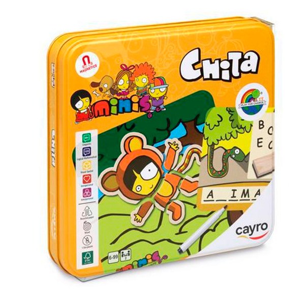 Mini Chita Game Metal Box - Imagem 1