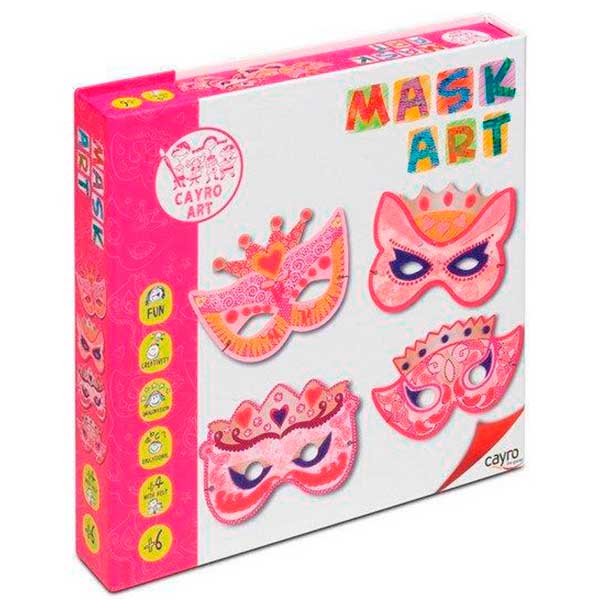 Juego Mask Art Princesas - Imagen 1